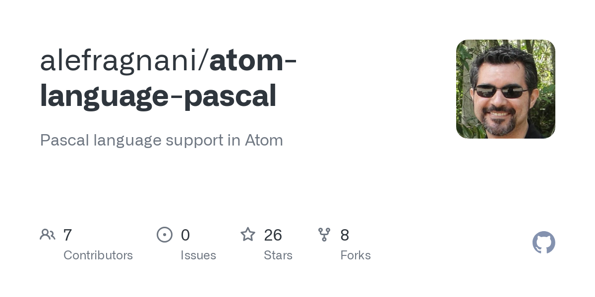 atom language pascal
