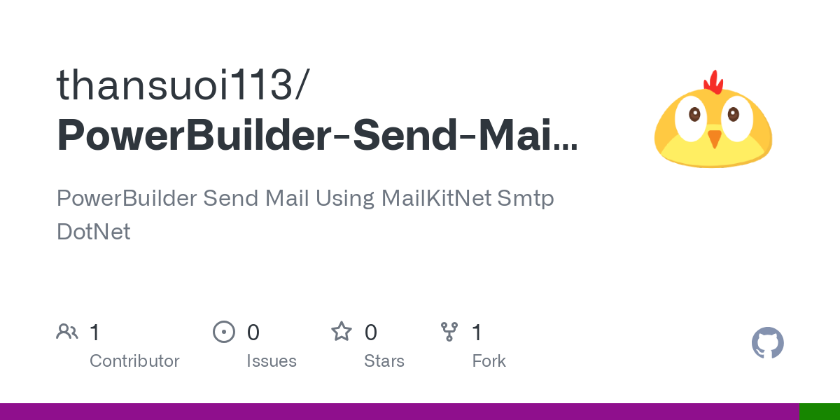 PowerBuilder Send Mail Using MailKitNet Smtp DotNet