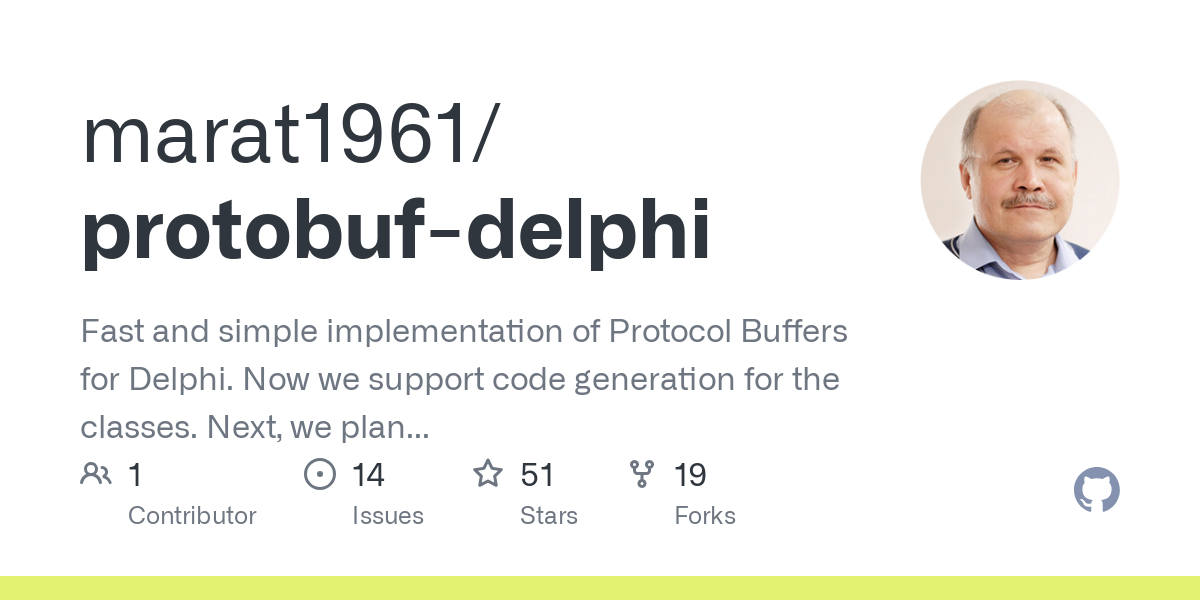 protobuf delphi