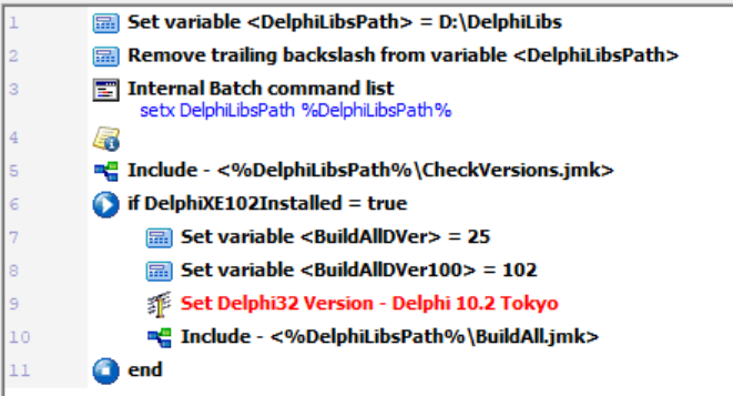 Getting installed IDE version