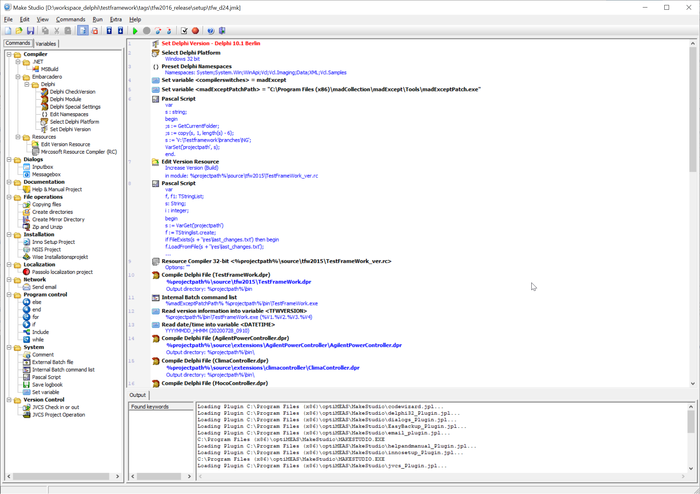 Build and deploy project