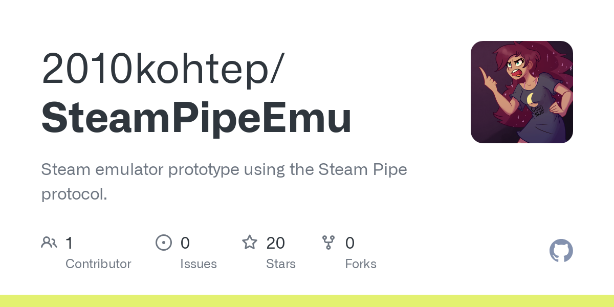SteamPipeEmu