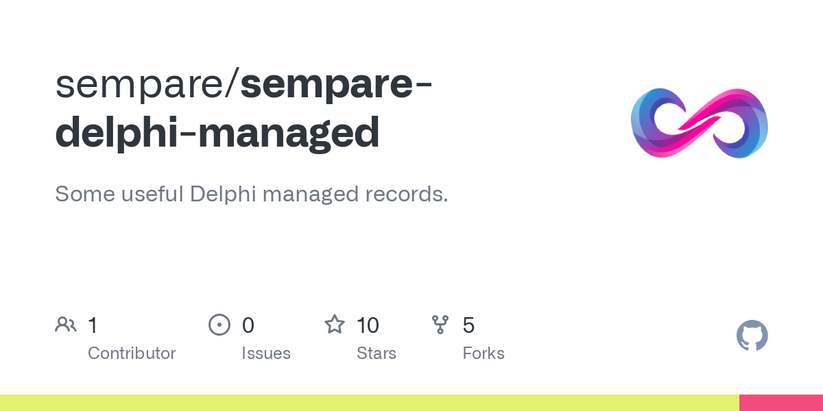 sempare delphi managed
