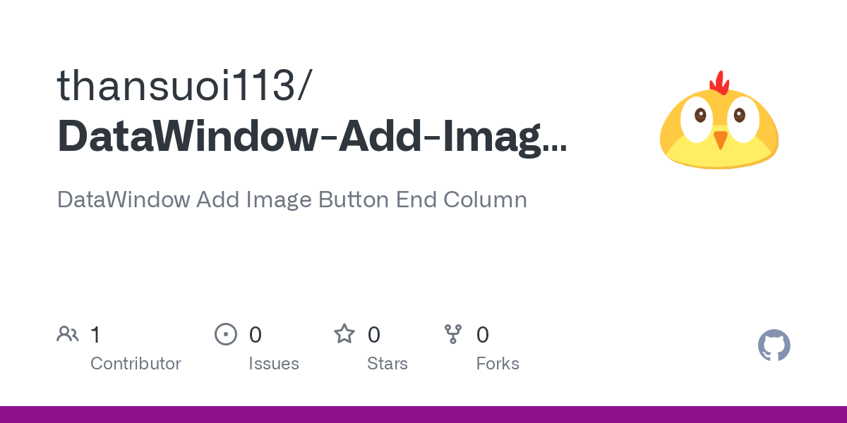 DataWindow Add Image Button End Column