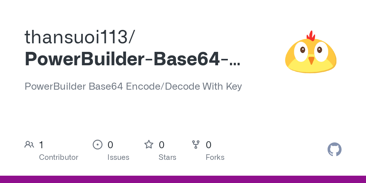 PowerBuilder Base64 Encode Decode With Key