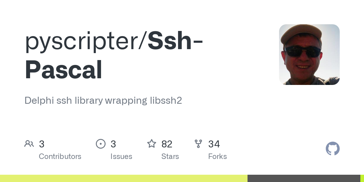 Ssh Pascal
