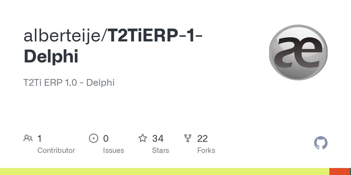 T2TiERP 1 Delphi