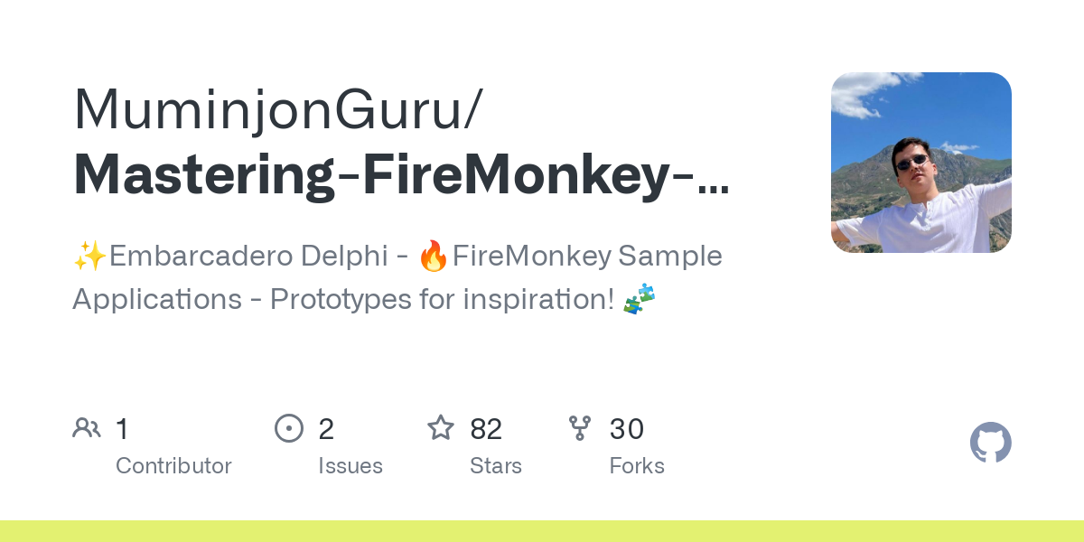 Mastering FireMonkey Delphi