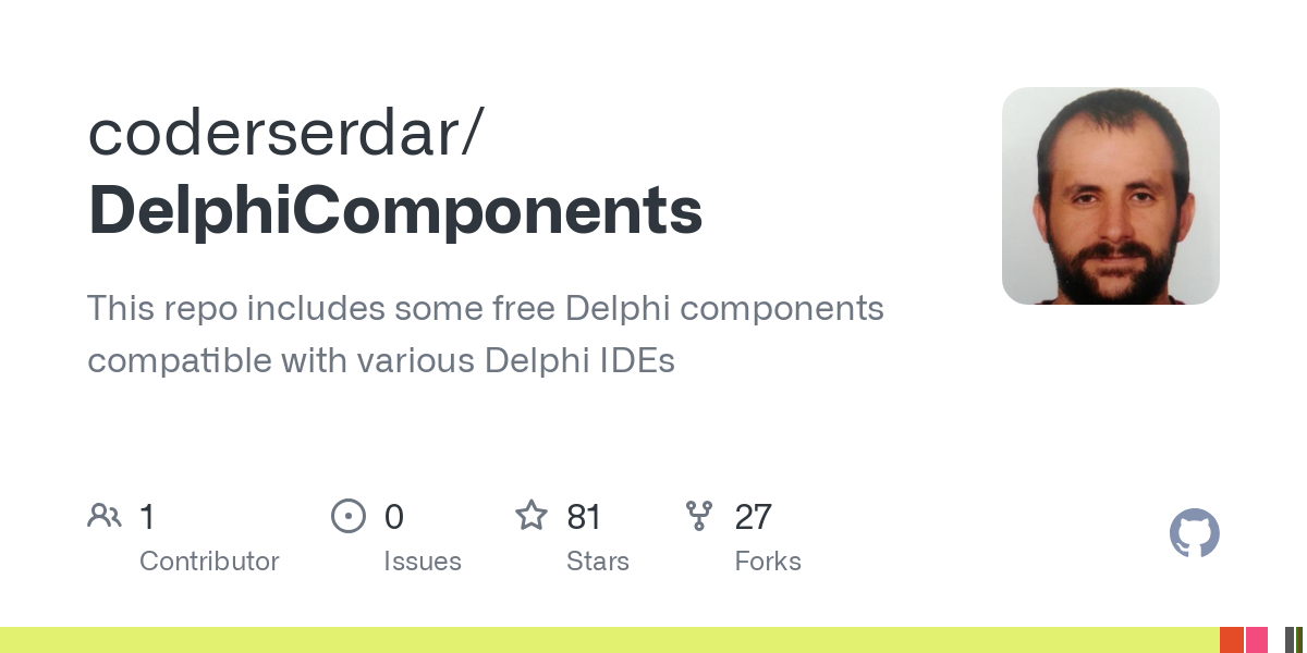 DelphiComponents