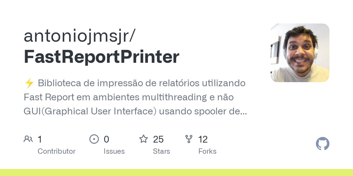 FastReportPrinter