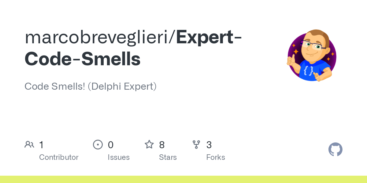 Expert Code Smells