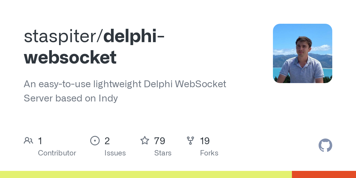 delphi websocket