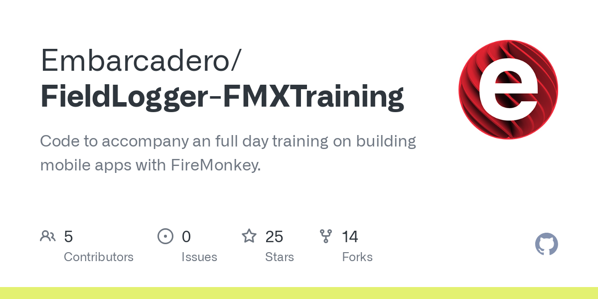 FieldLogger FMXTraining