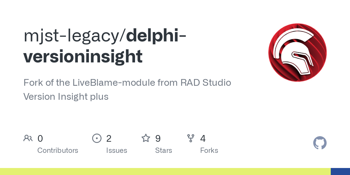 delphi versioninsight