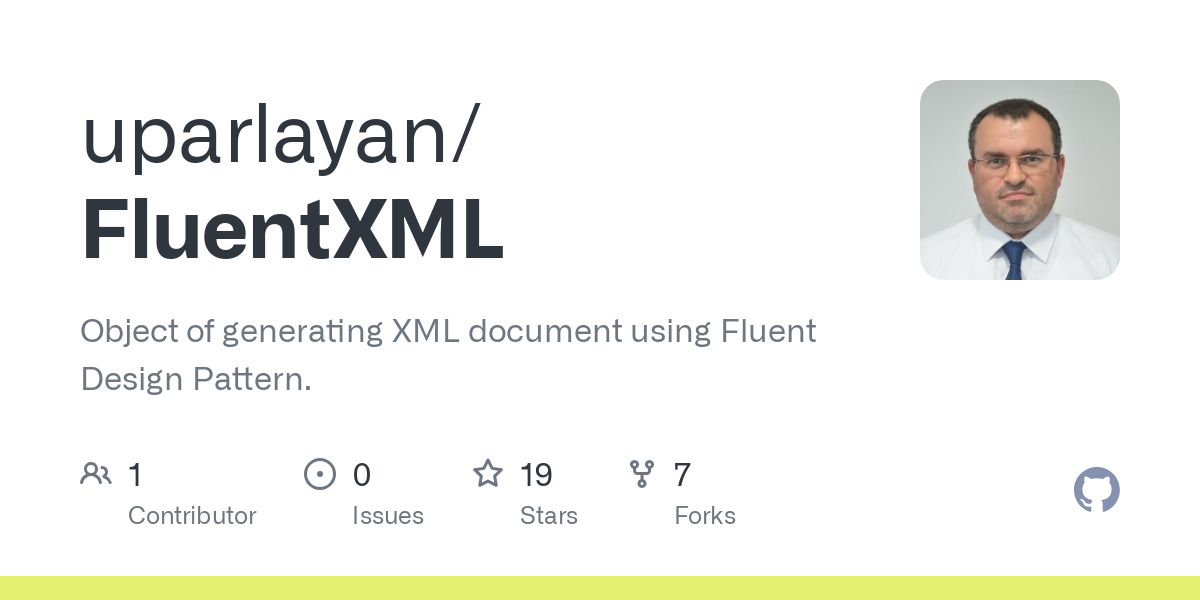FluentXML