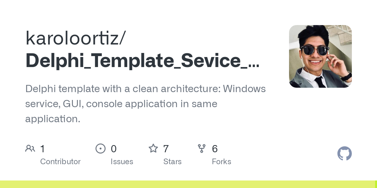 Delphi_Template_Sevice_GUI_Console