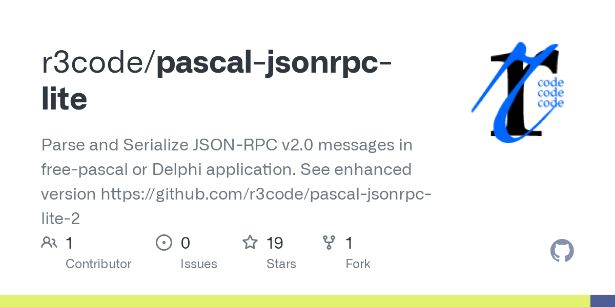 pascal jsonrpc lite