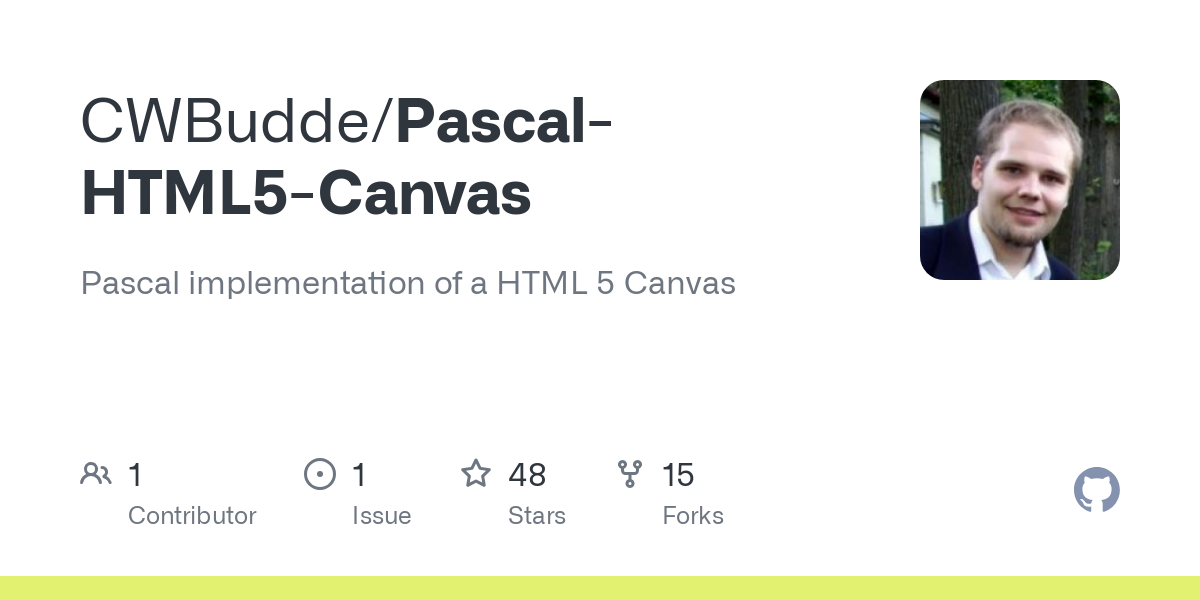Pascal HTML5 Canvas