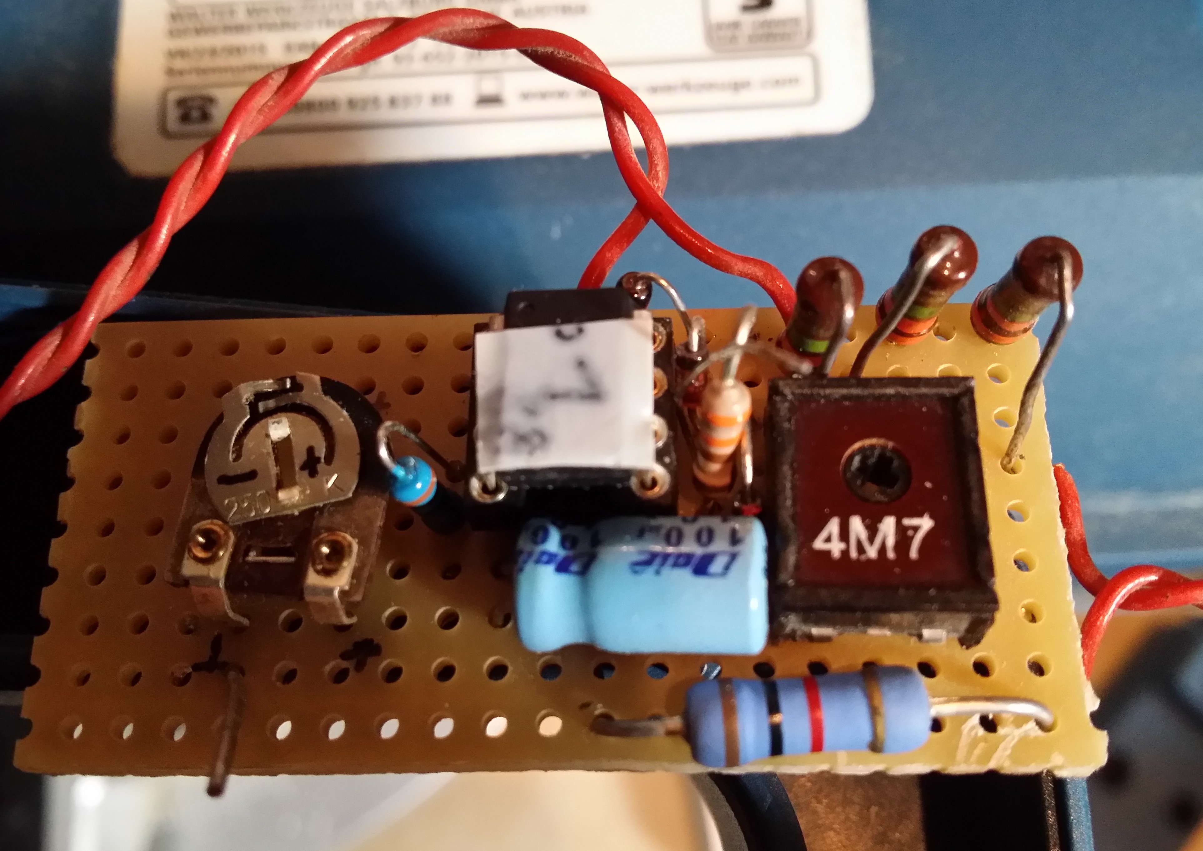 ATTINY85 Vorstand