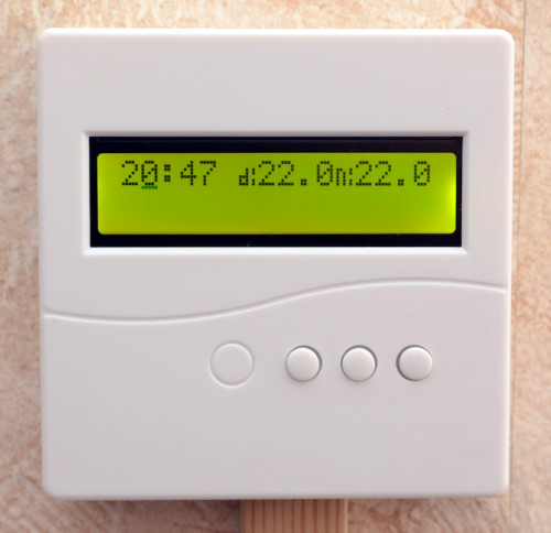 Zeitkonfigurationsansicht