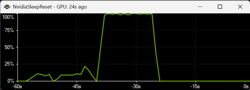 Nvidiasleepreset Screenshot