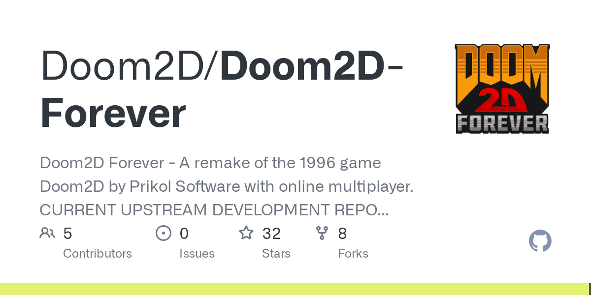 Doom2D Forever