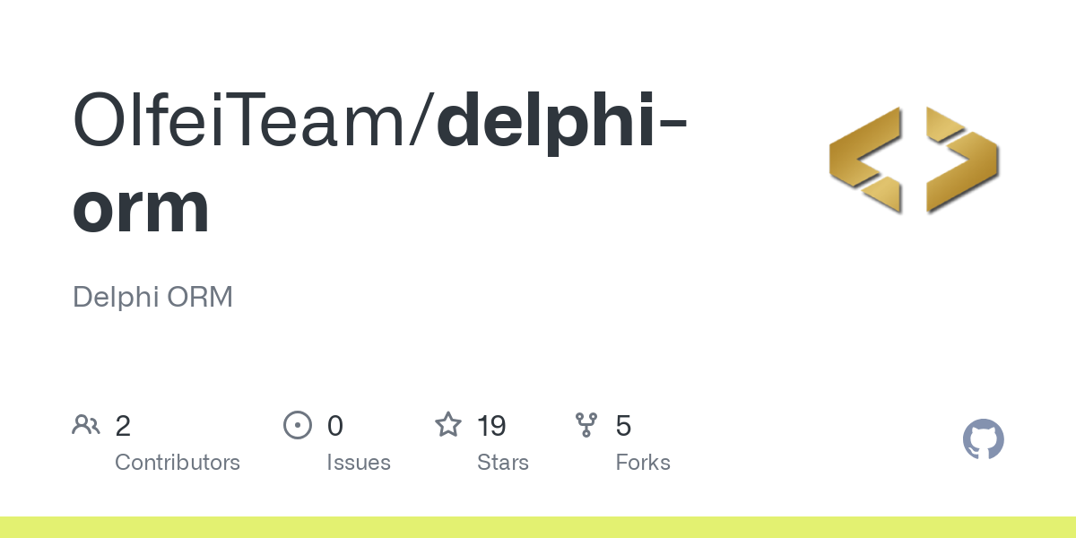 delphi orm