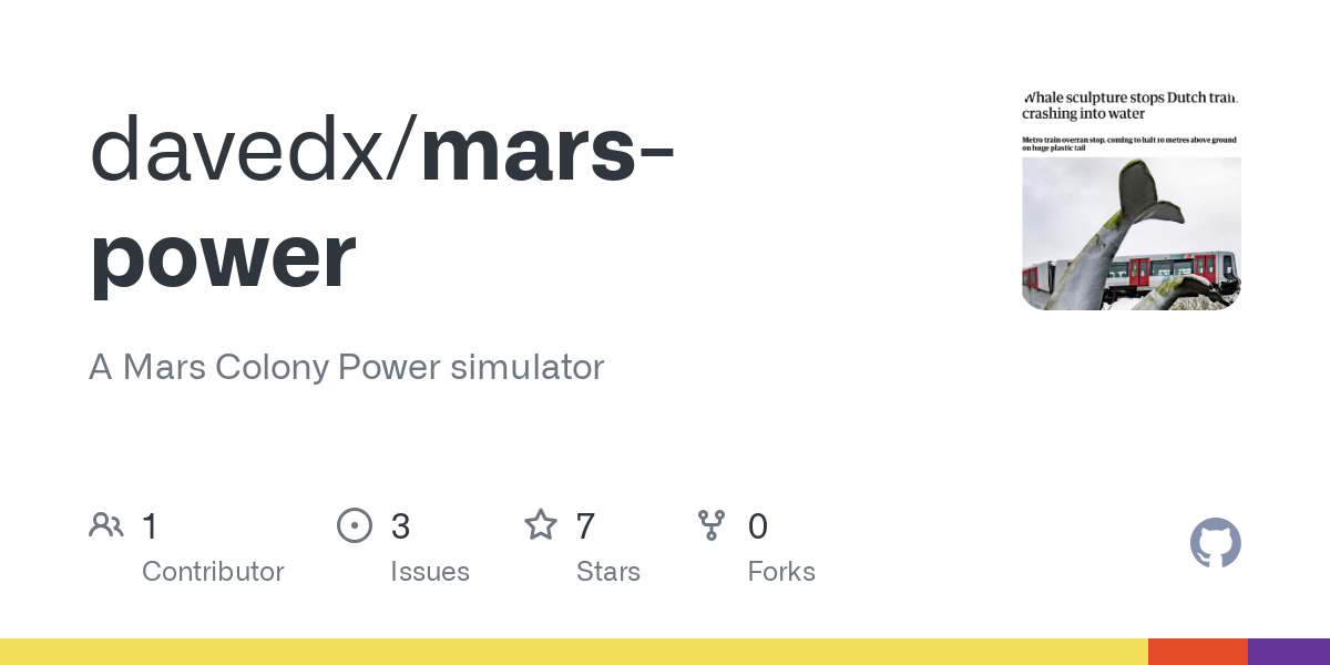 mars power