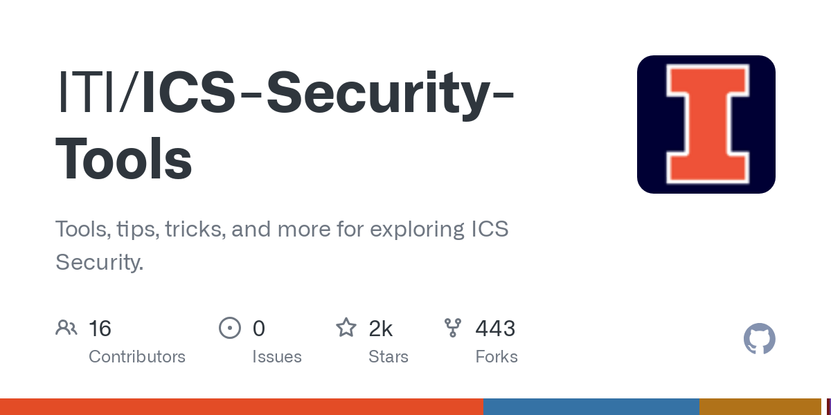 ICS Security Tools