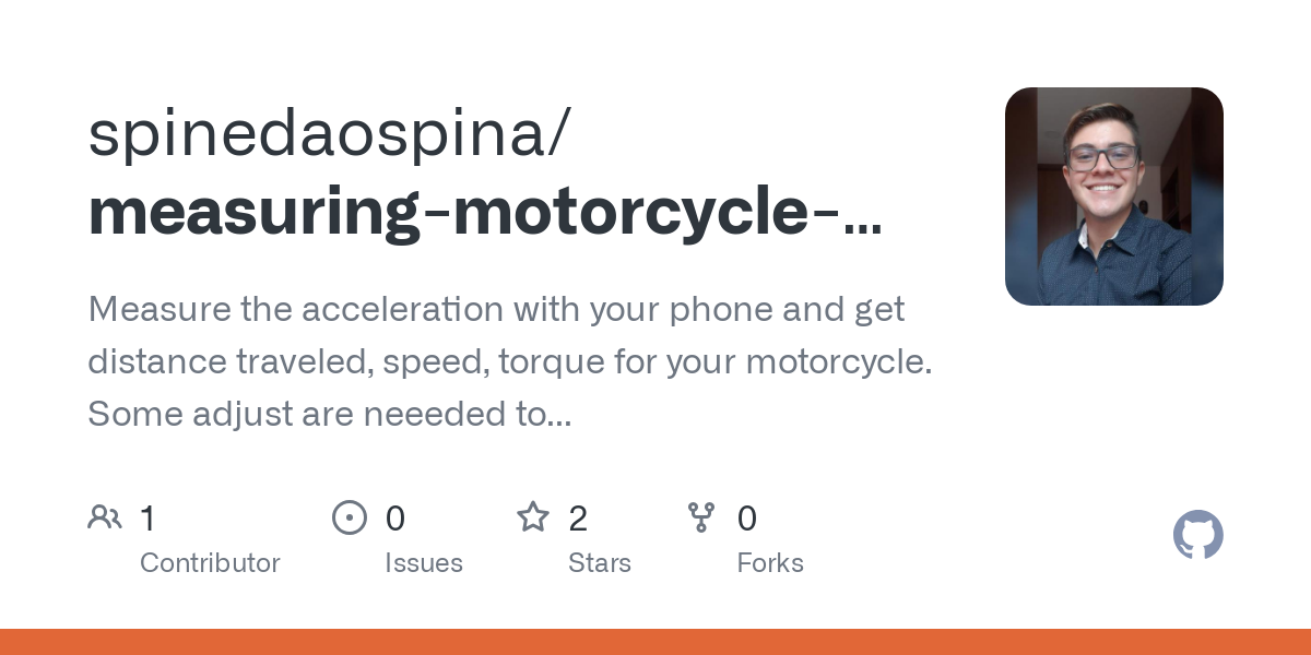 measuring motorcycle torque with phone