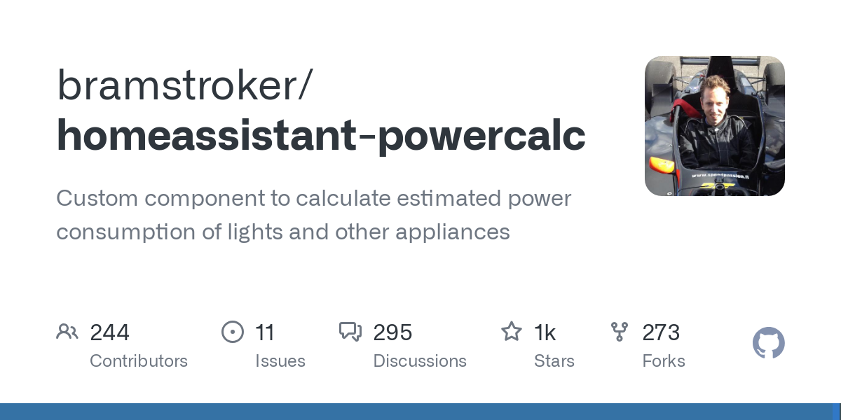 homeassistant powercalc