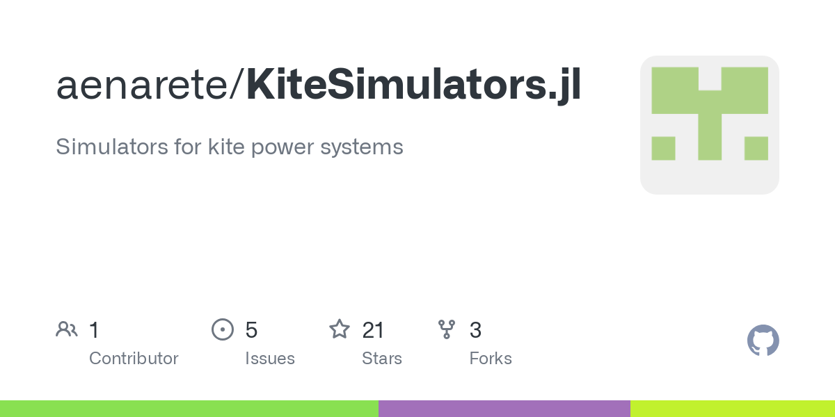 KiteSimulators.jl