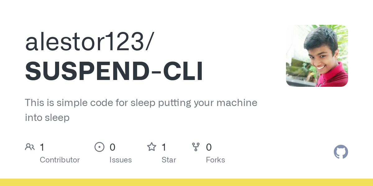 SUSPEND CLI