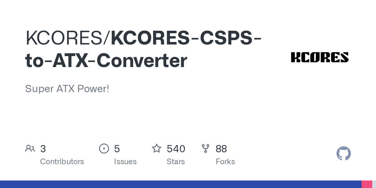 KCORES CSPS to ATX Converter