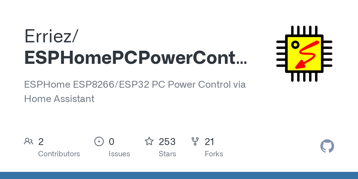 ESPHomePCPowerControlHomeAssistant
