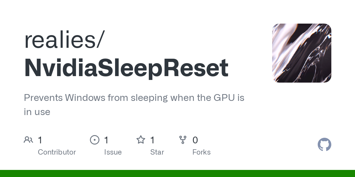 NvidiaSleepReset