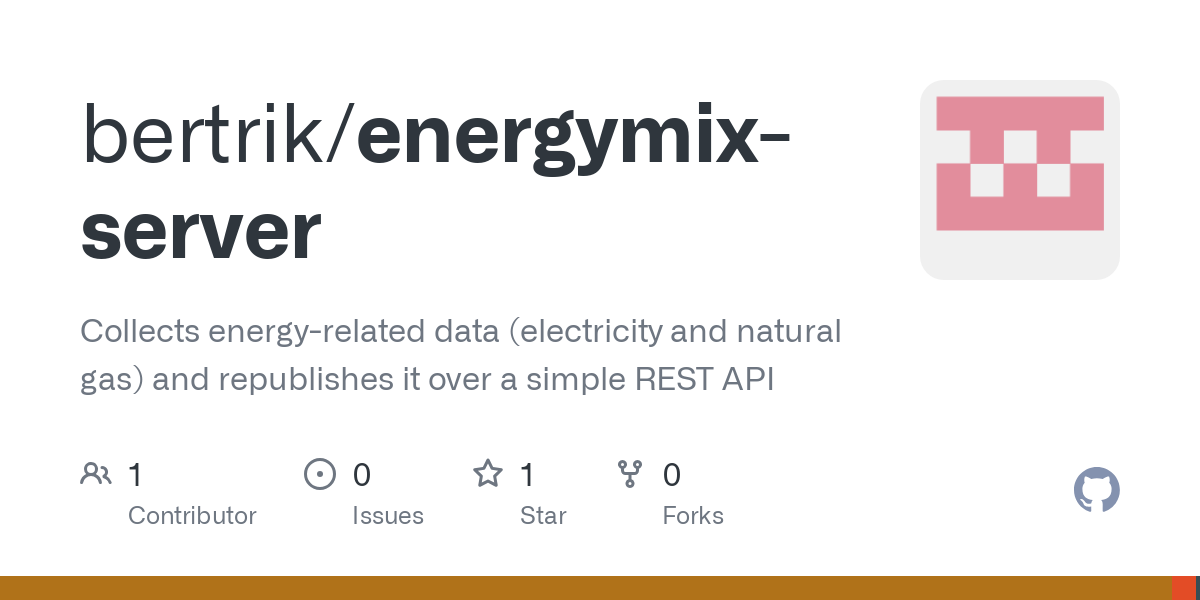 energymix server