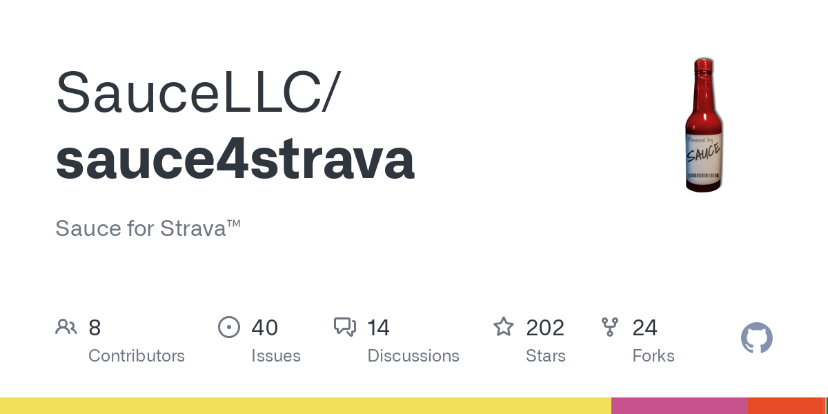 sauce4strava