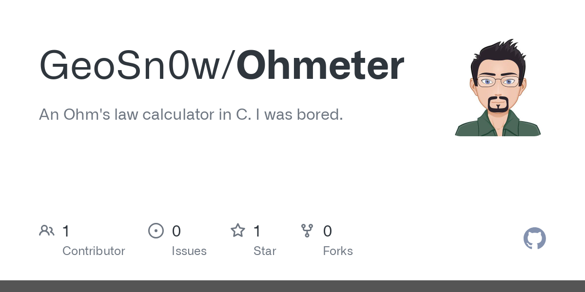 Ohmeter
