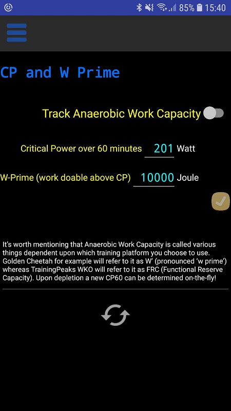 Aplicativo de fluxo de ar