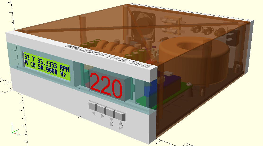 Magicquartz Techdemo Front -Rendering