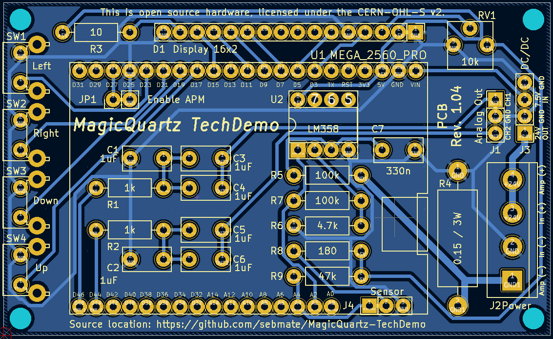 Magicquartz TechDemo Schema
