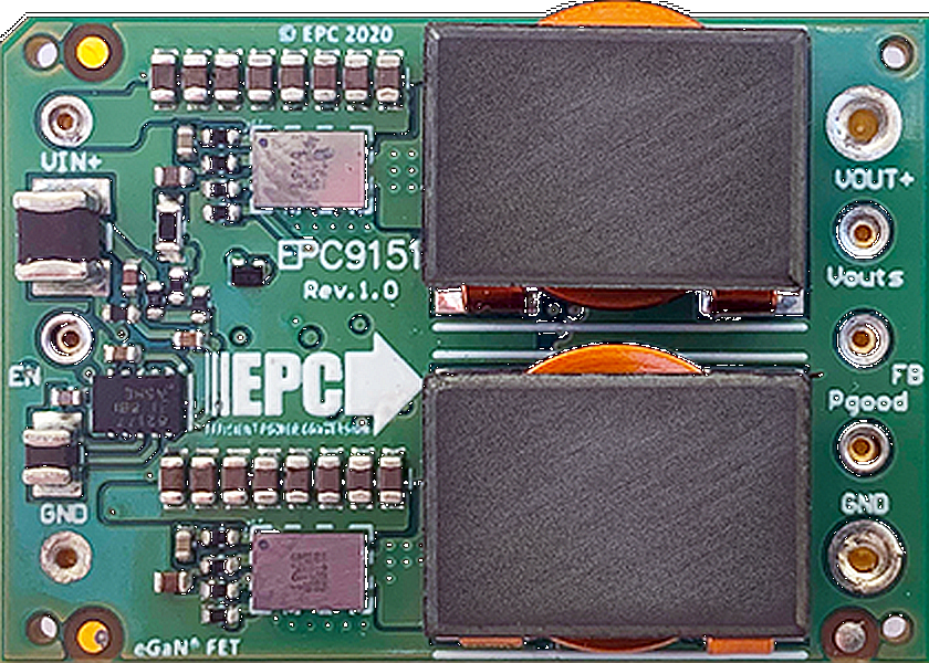 EPC9151 TOP View