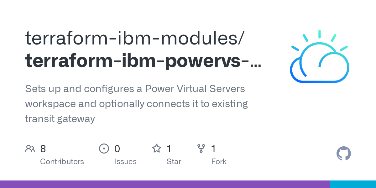 terraform ibm powervs workspace