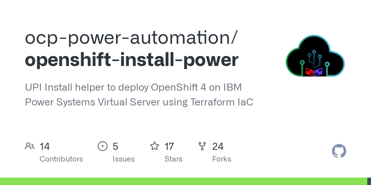 openshift install power