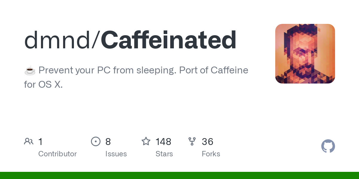 Caffeinated