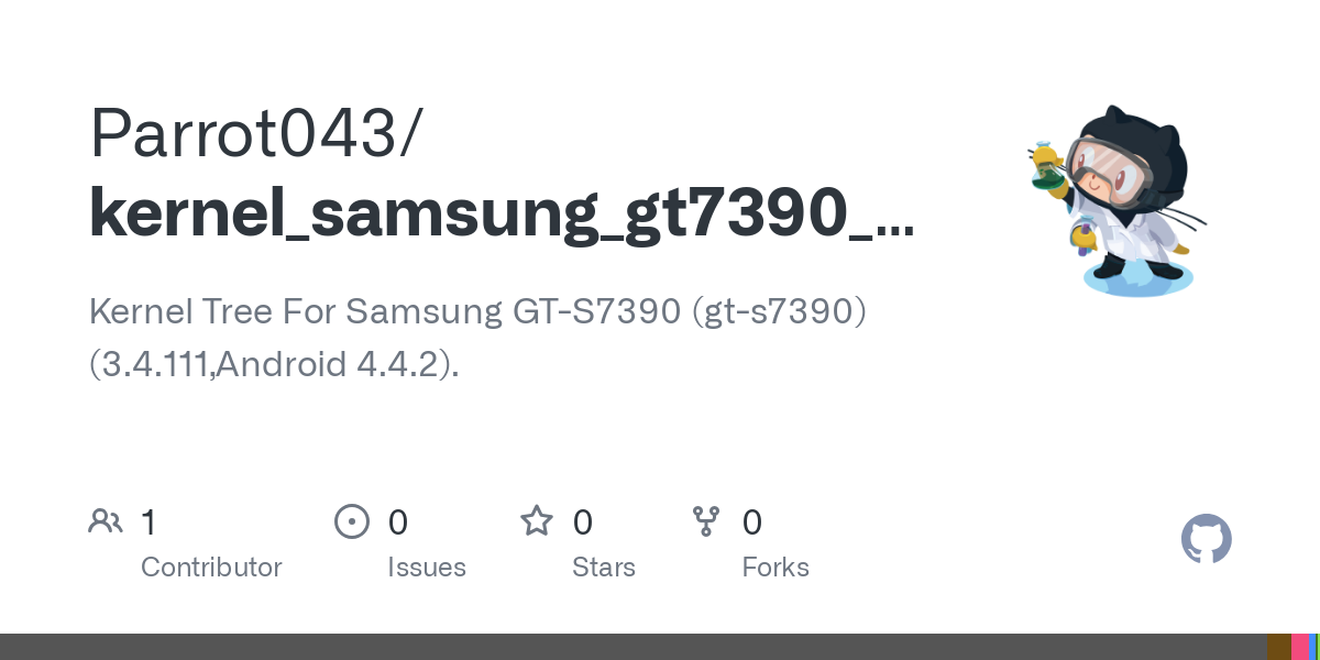 kernel_samsung_gt7390_kitkat