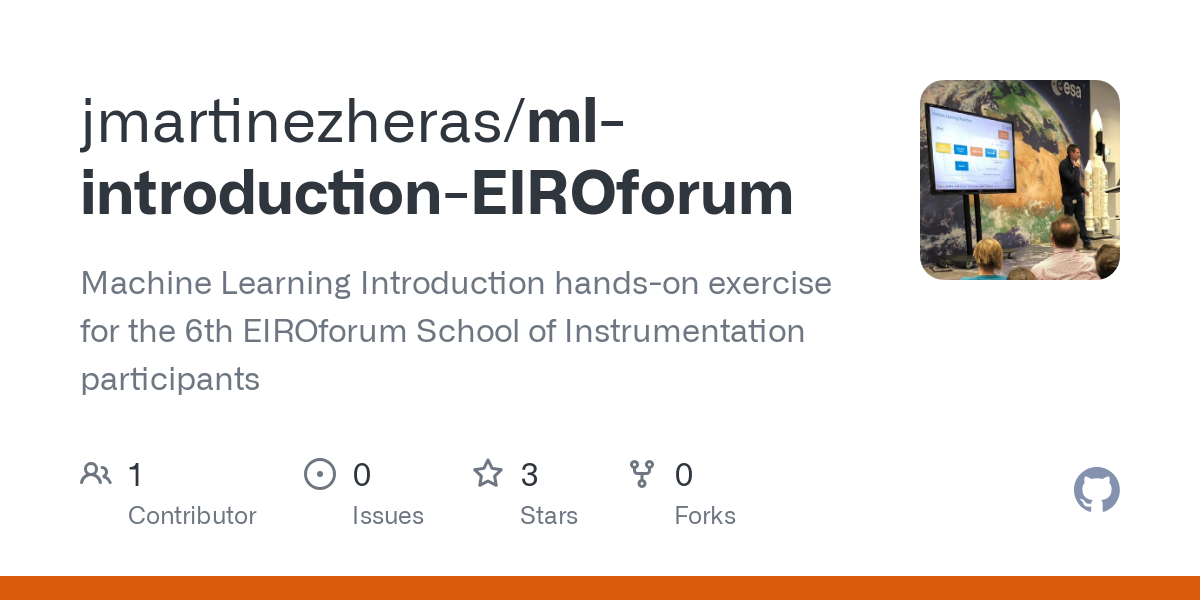 ml introduction EIROforum