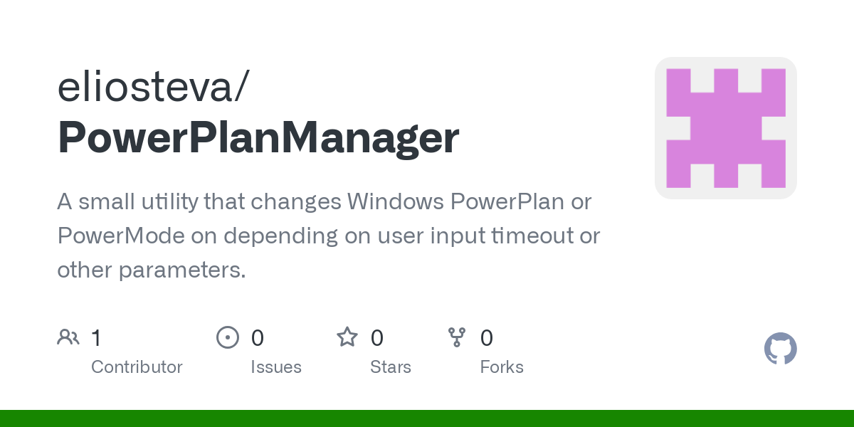 PowerPlanManager