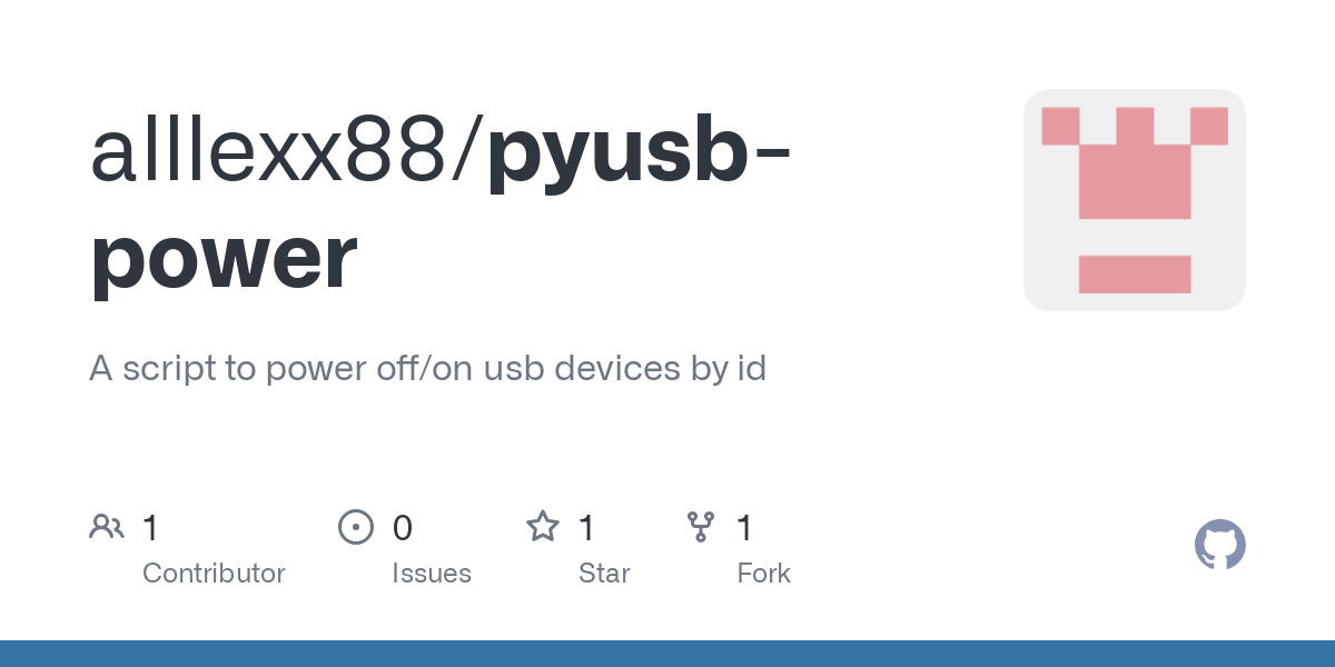pyusb power